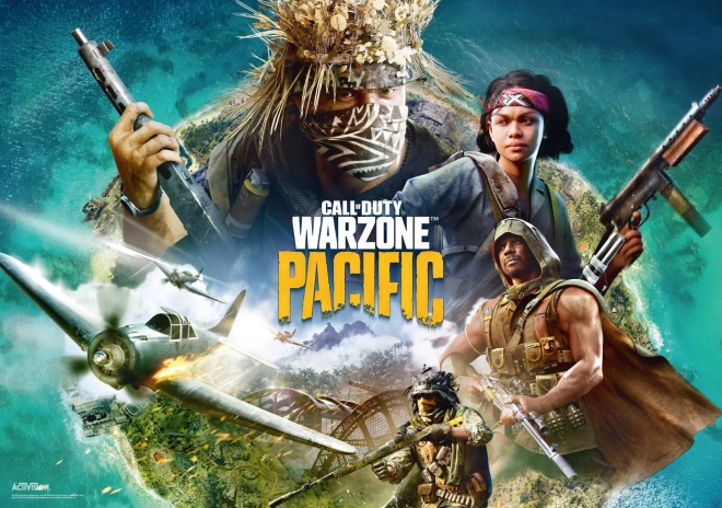 Puzzle Call of Duty: Warzone Pacific 1000 kawałków