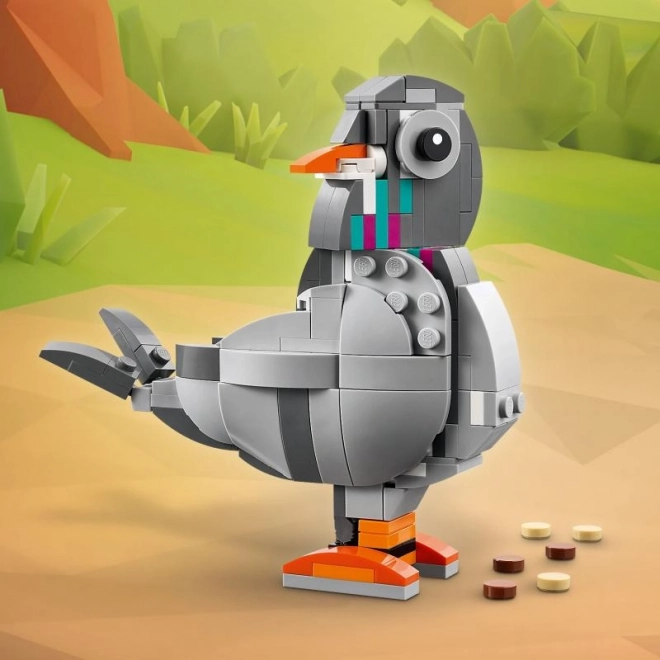 Lego Creator Figlarna kotka