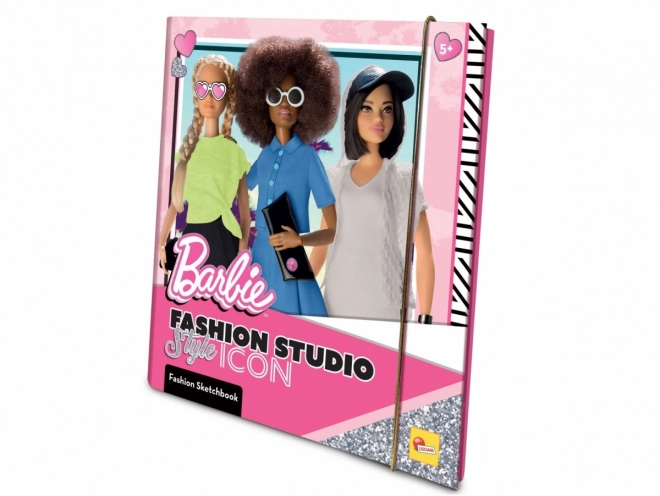Książka do projektowania sukienek Barbie
