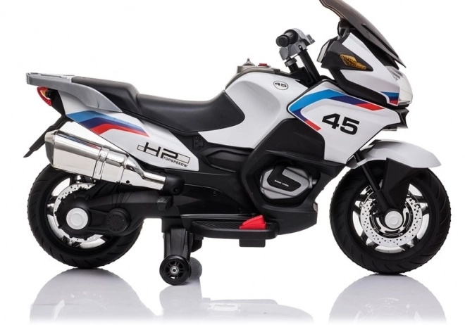 Dziecięcy motocykl akumulatorowy XMX609 biały
