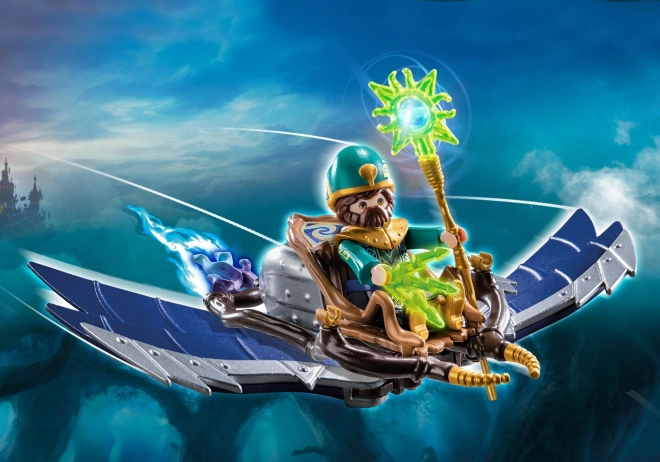 PLAYMOBIL® Novelmore 70749 Violet Vale - Czarodziej Powietrza