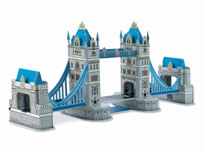 Detaliczny model ikonicznej atrakcji