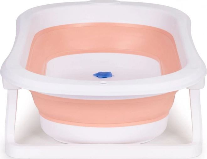 ECOTOYS Składana wanienka, różowa