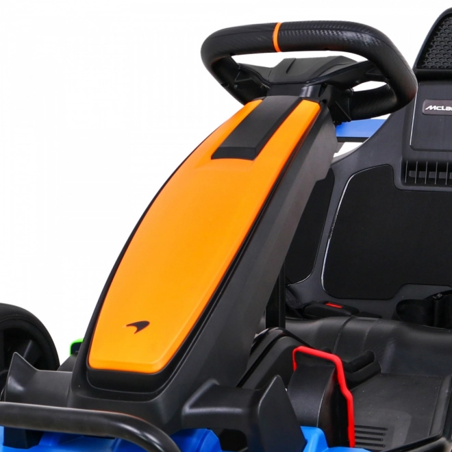 Gokart pro dzieci McLaren Drift z akumulatorem