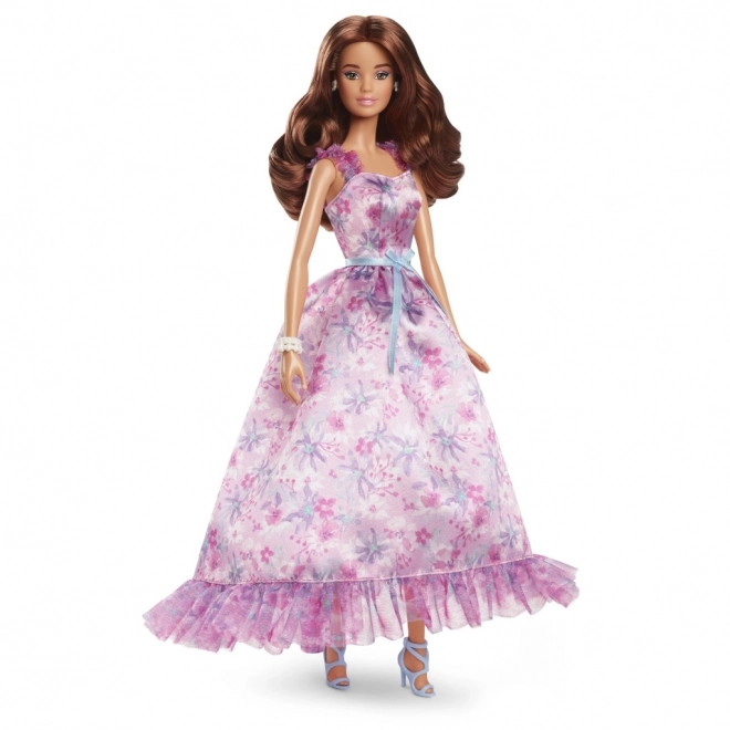 Lalka Barbie z podpisem życzeń urodzinowych