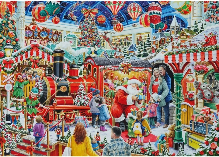 Ravensburger puzzle Boże Narodzenie 1000 elementów