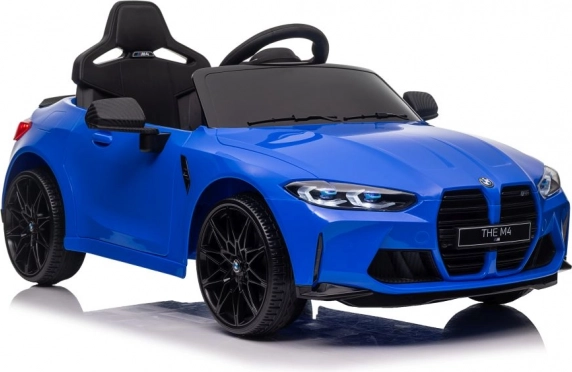 Elektryczny samochodzik dla dzieci BMW M4 niebieski