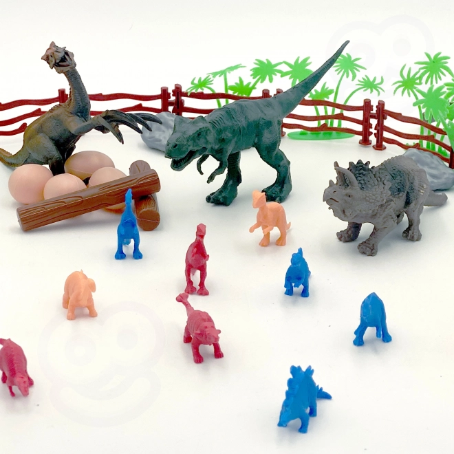 Zestaw figurek dinozaurów Woopie