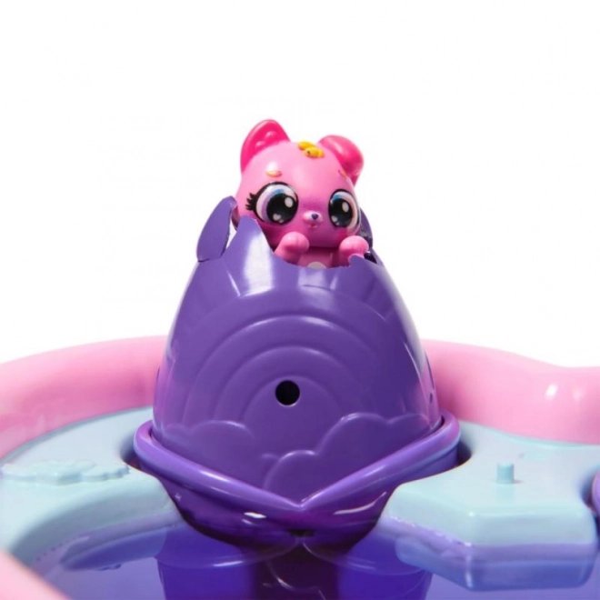 Zwierzątka Hatchimals na basenową imprezę
