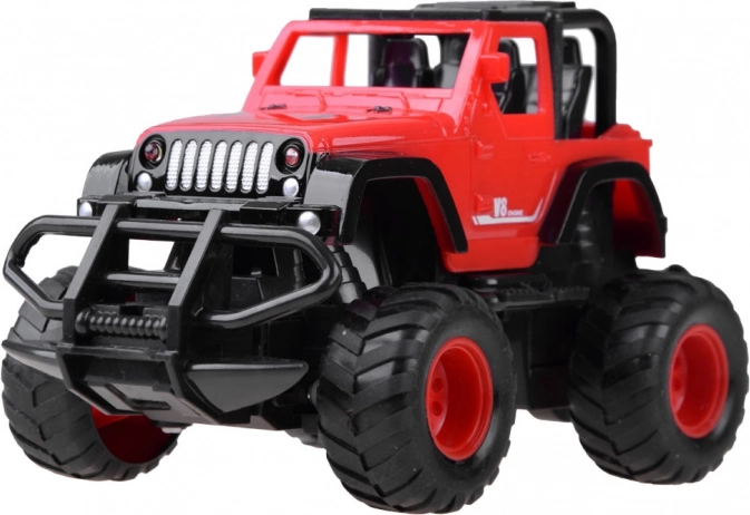 Solidna konstrukcja do jazdy off-road