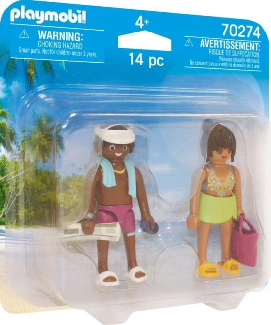 Playmobil Duo Pack Para na wakacjach