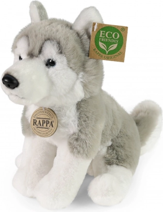 Pluszowy pies Husky siedzący 23 cm