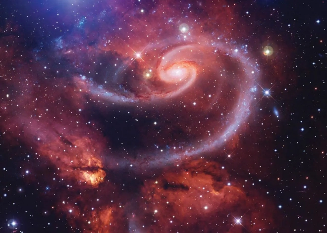 Puzzle Galaxy: Spiralna galaktyka 1000 elementów