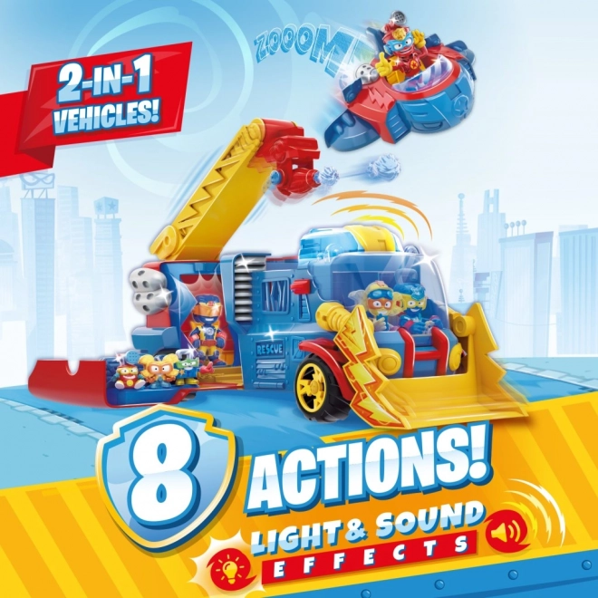 SuperThings ciężarówka ratunkowa