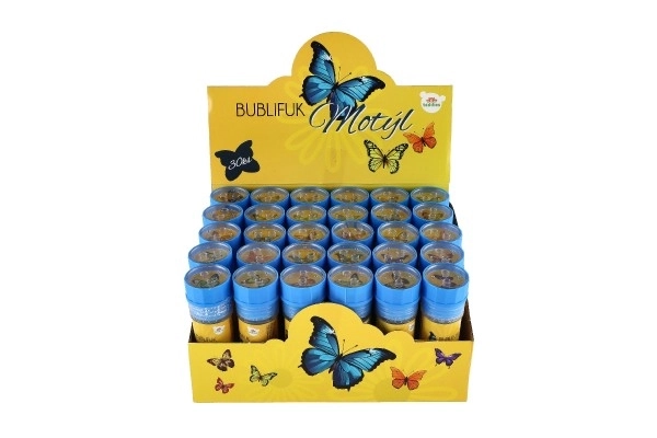 Motyl bańki mydlane 50 ml - mieszanka rodzajów