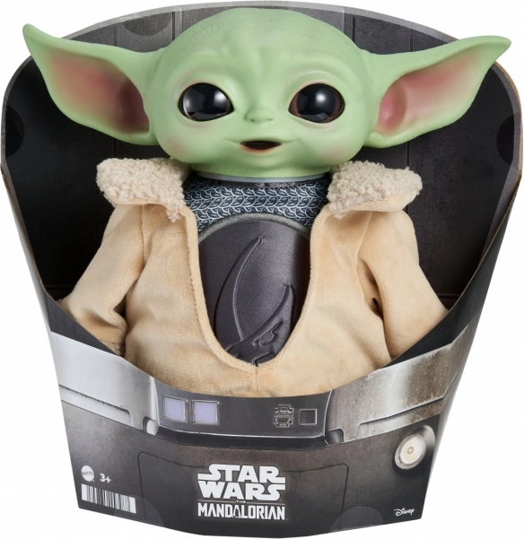 Pluszowa zabawka Star Wars Mandalorian Grogu 28 cm