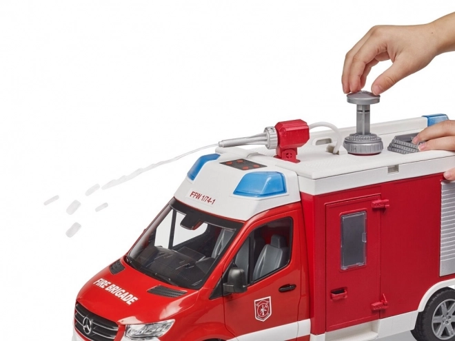 Bruder Wóz Strażacki MB Sprinter z modułem świetlnym i dźwiękowym