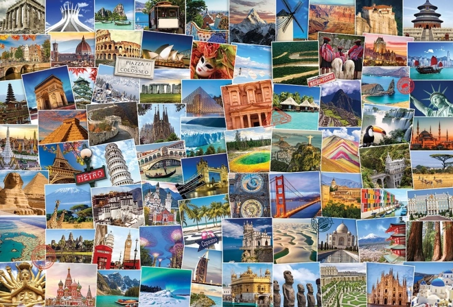 EUROGRAPHICS Puzzle Światobiegacz 2000 elementów