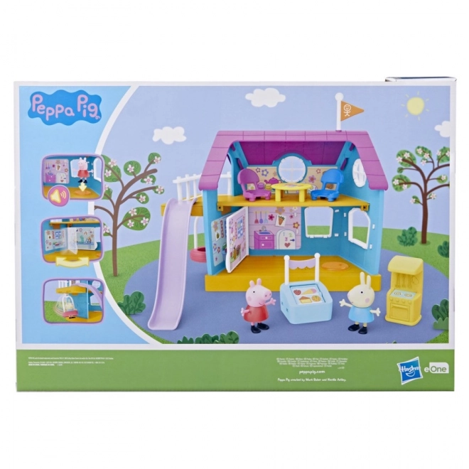 Domek Peppy Pig do zabawy