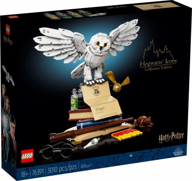 LEGO® Harry Potter 76391 Wyposażenie Hogwartu – Edycja Kolekcjonerska