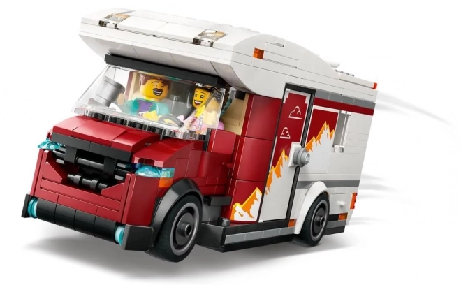 LEGO City 60454 Wakacyjny kamper pełen przygód