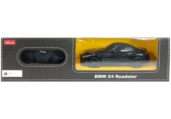 Auto R/C BMW Z4 Roadster Rastar 1:24 czarny