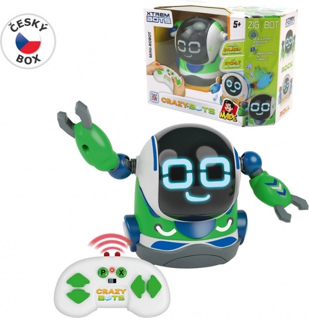 Robot sterowany Rock