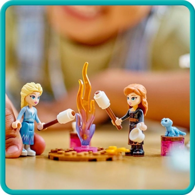 LEGO Disney Księżniczka 43238 Elsa i zamek z Krainy Lodu