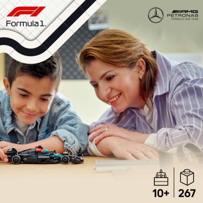 LEGO Speed Champions 77244 Samochód wyścigowy Mercedes-AMG F1 W15