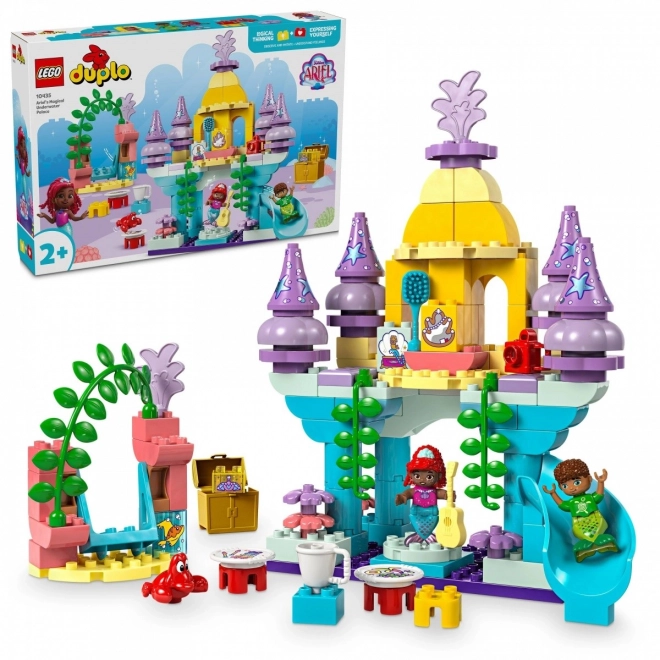 Lego Duplo Disney Arielin magiczny podwodny pałac