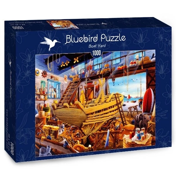Puzzle Przystań 1000 elementów Bluebird