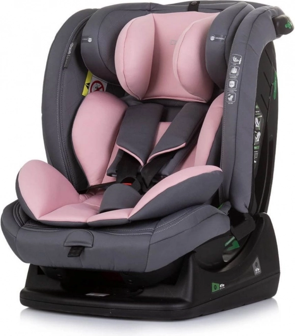 CHIPOLINO Fotelik Aviato i-Size 40-150cm, Flamingo