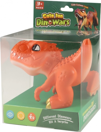 Dinozaur pomarańczowy 14 cm