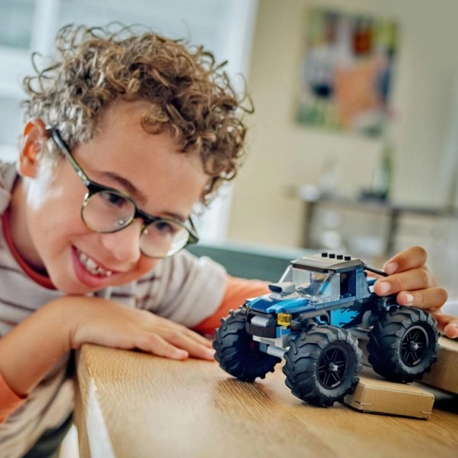 LEGO7 City 60402 Niebieski monster truck