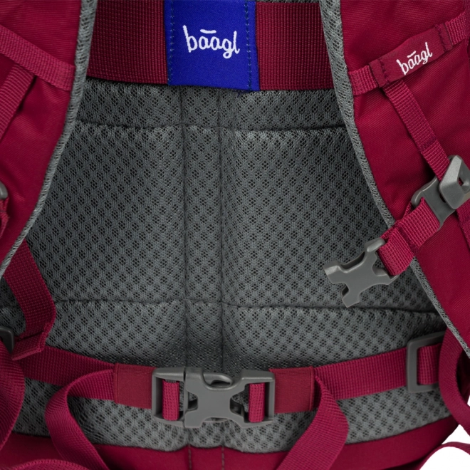 Baagl plecak Dash burgundowy