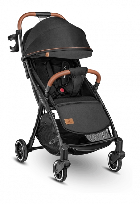 Wózek spacerowy Julie One od Lionelo – Black