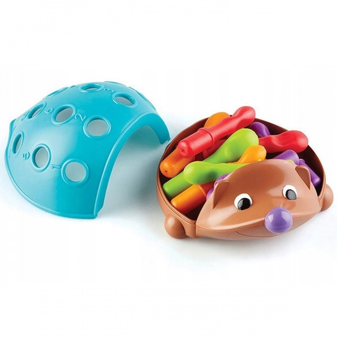 Woopie edukacyjna zabawka sorter Jeż Montessori 4w1