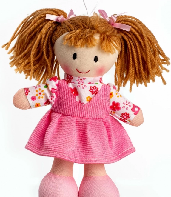 Pluszowa lalka Ania 20 cm, mówiąca po słowacku