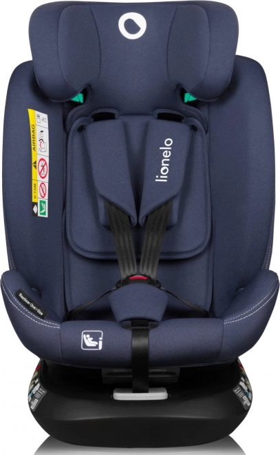 Fotelik samochodowy Lionelo Bastiaan One i-Size niebieski