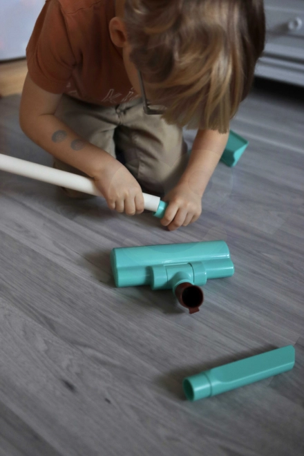Woopie Interaktywny Dino Odkurzacz 3w1 Światło Dźwięk