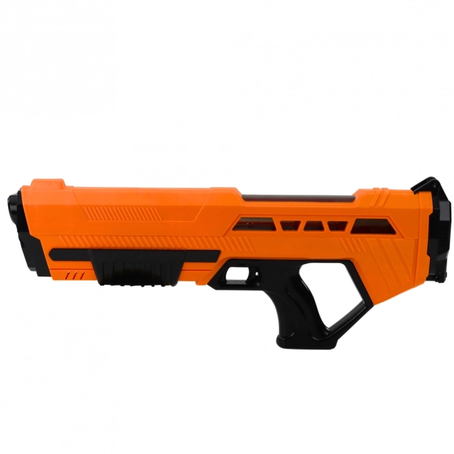 Elektryczny pistolet na wodę pomarańczowy
