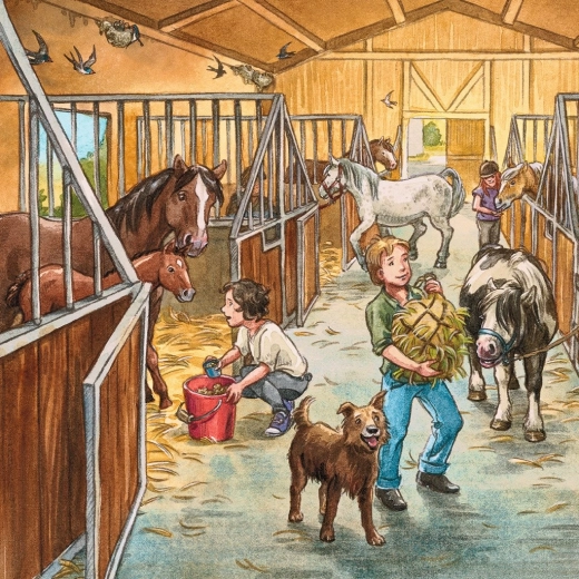 Jakość RAVENSBURGER dla łatwego układania