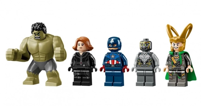 Lego Marvel Avengers przeciwko Leviatanowi