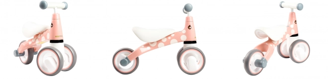 ECOTOYS Jeździk Flaming różowy