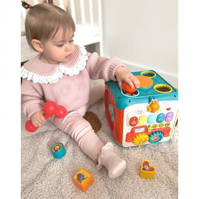 Montessori Kostka Aktywności 6w1