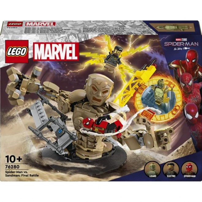 LEGO Super Heroes Spiderman vs. Sandman: Ostateczna bitwa