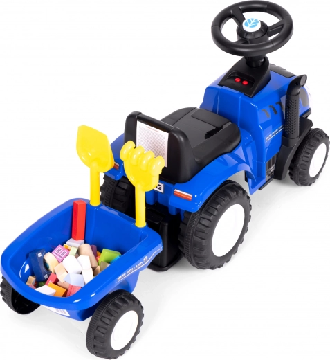 Odpinana przyczepka i narzędzia