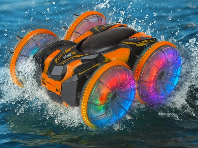 Amfibijna jazda po lądzie i wodzie