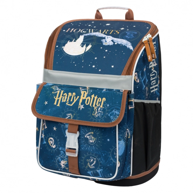 BAAGL 3 ZESTAW Zippy Harry Potter Hogwart: tornister, piórnik, worek