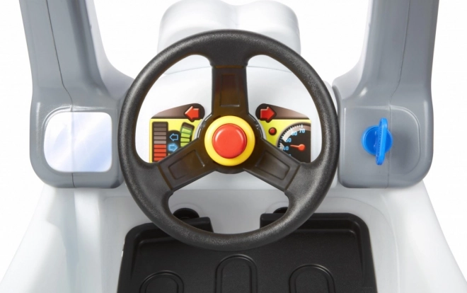 Cozy Coupe Policyjny Jeździk Biały